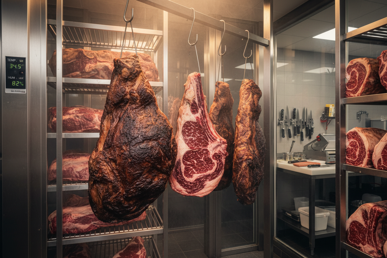 The Art and Science of Dry-Aging Beef: Why It Matters