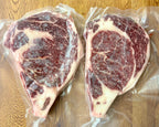 Premium steak box grass-fed grain-finished Nebraska beef ribeye NY strip filet
