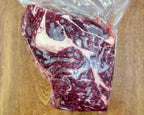 Premium steak and hamburger beef box grass-fed grain-finished Nebraska beef ribeye NY strip filet ground beef