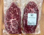 Premium steak box grass-fed grain-finished Nebraska beef ribeye NY strip filet