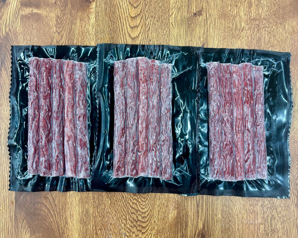 Delicious Beef Sticks Locally Raised in Nebraska