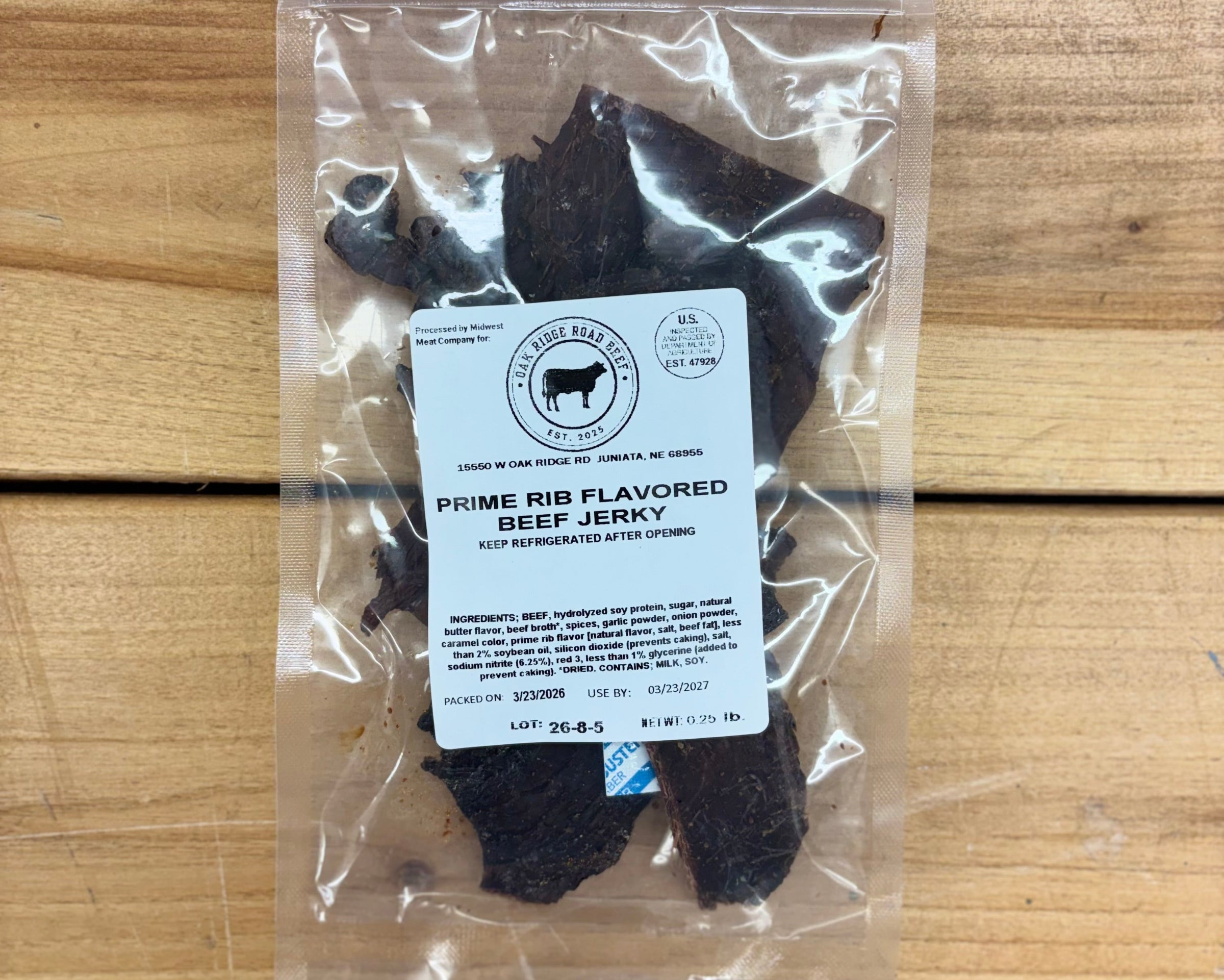 Prime Rib Beef Jerky