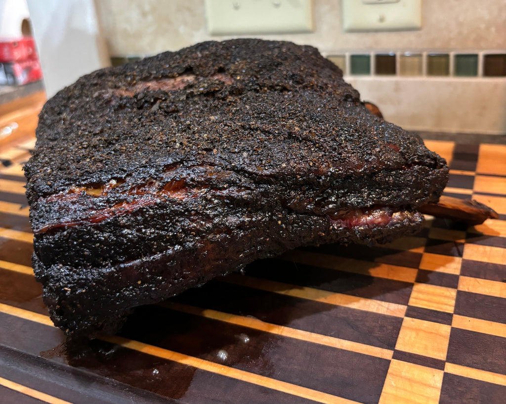 Smoked Beef Ribs