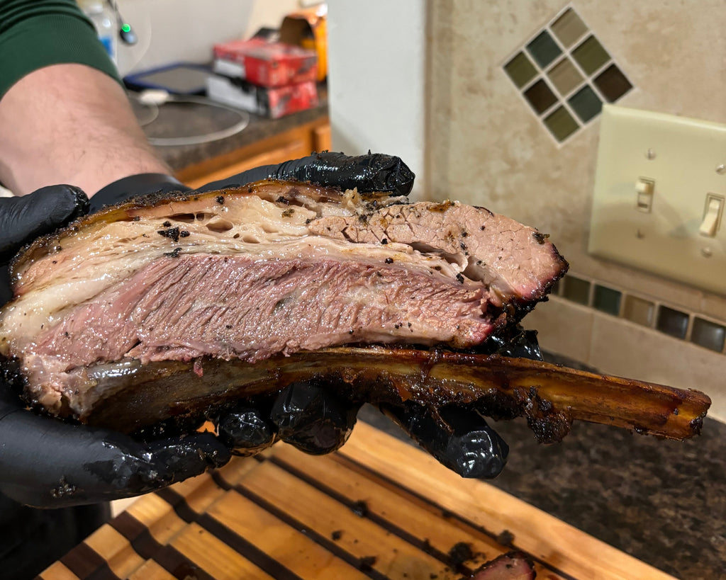 Smoked Beef Ribs
