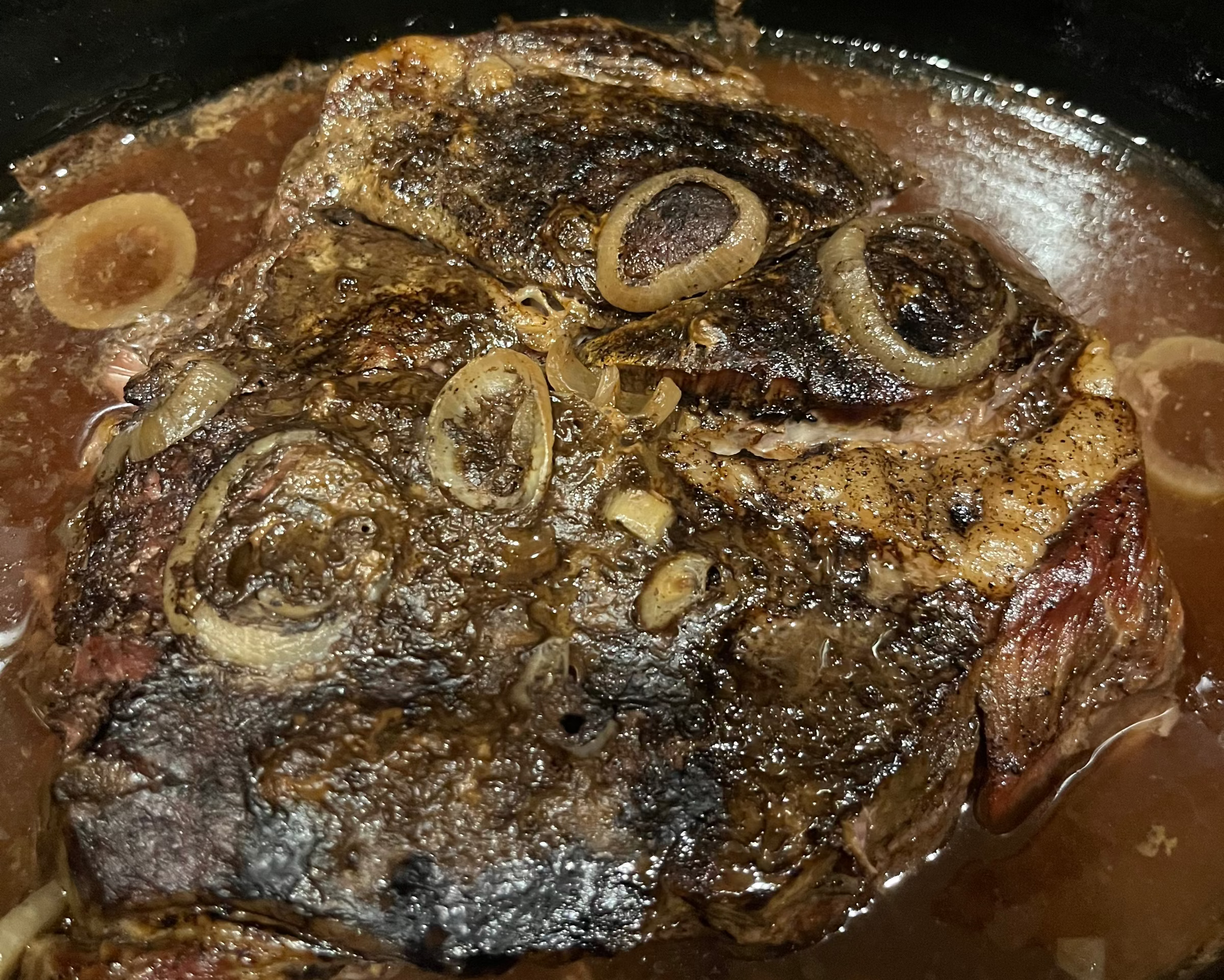 Beef Roast in a crockpot