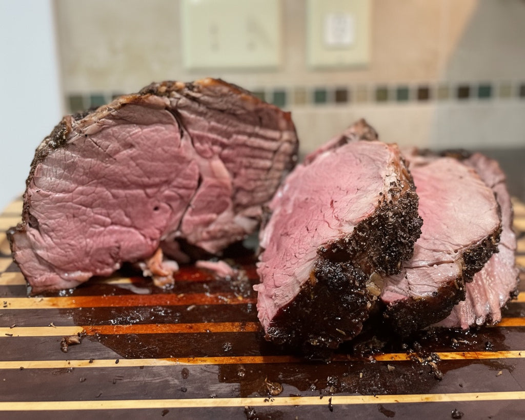 Prime rib Nebraska Grass fed Grain finished farm raised beef